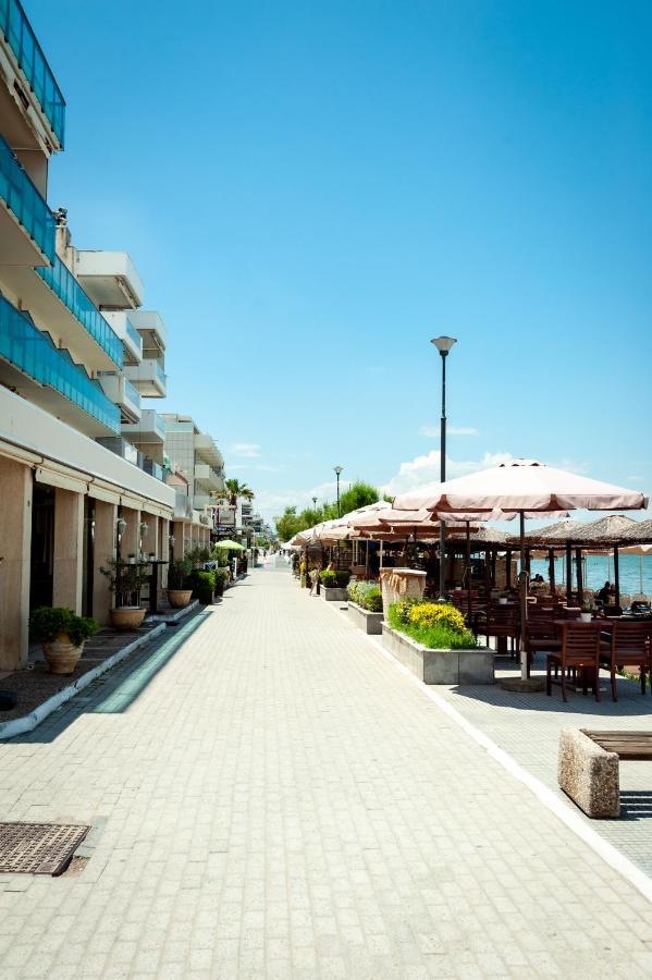 Aegean Studio By The Sea II Lägenhet Peraía Exteriör bild